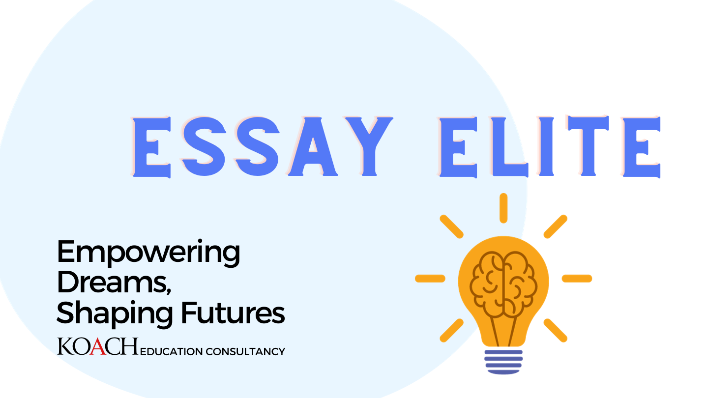 Title Pic for Essay Elite Course