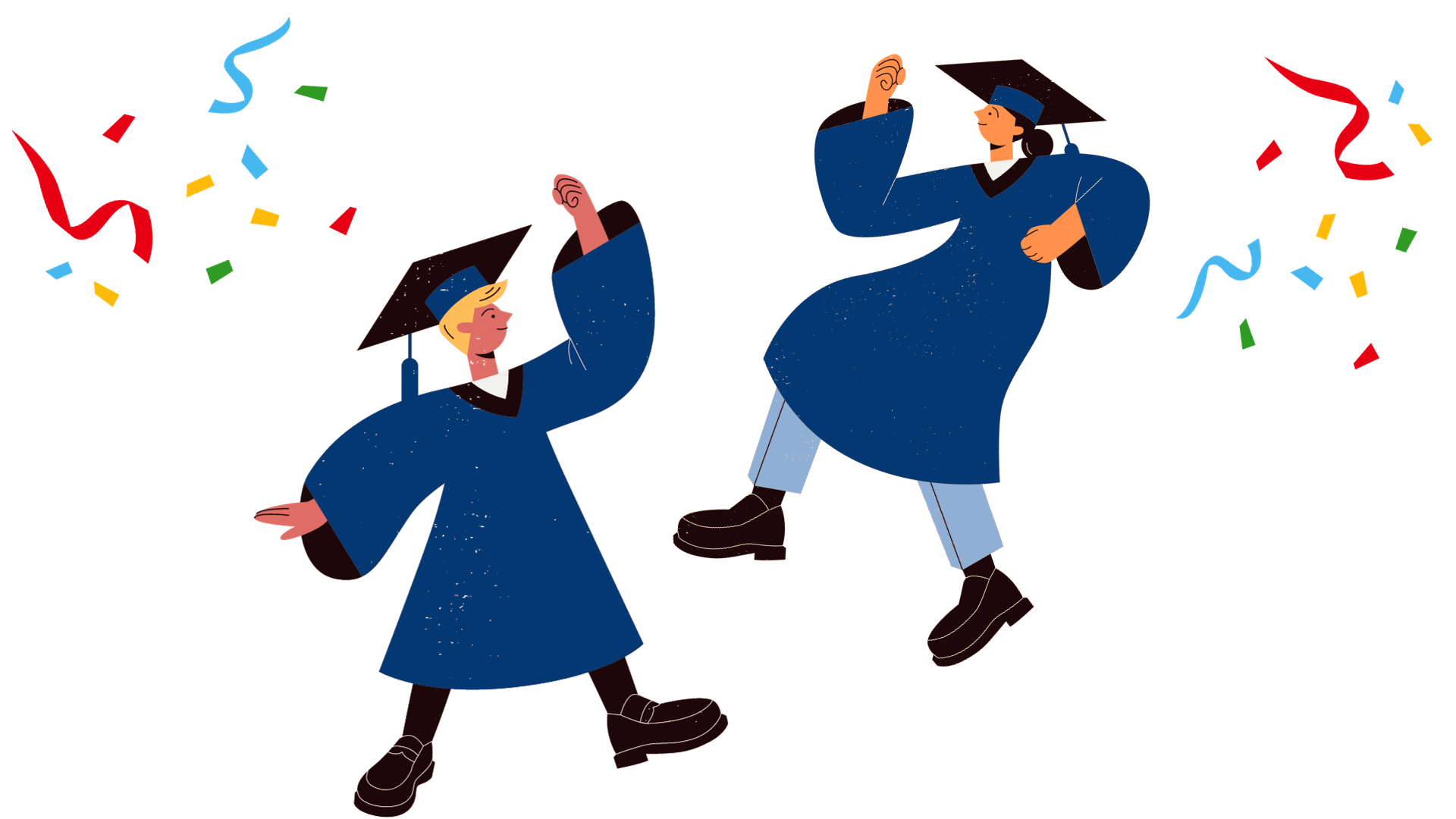 Celebrate successful college admissions